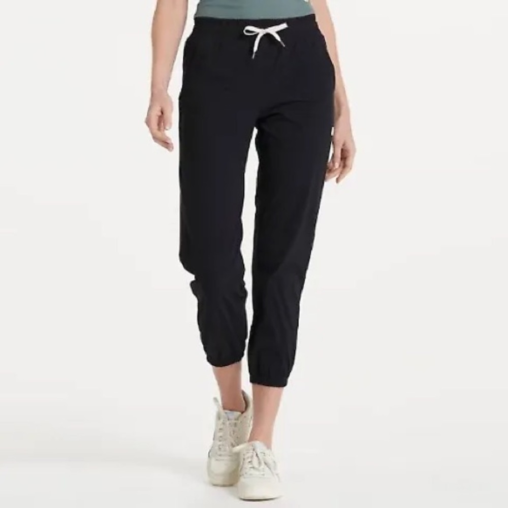 Vuori Women’s Miles Joggers Drawstring Waist Pants Size L